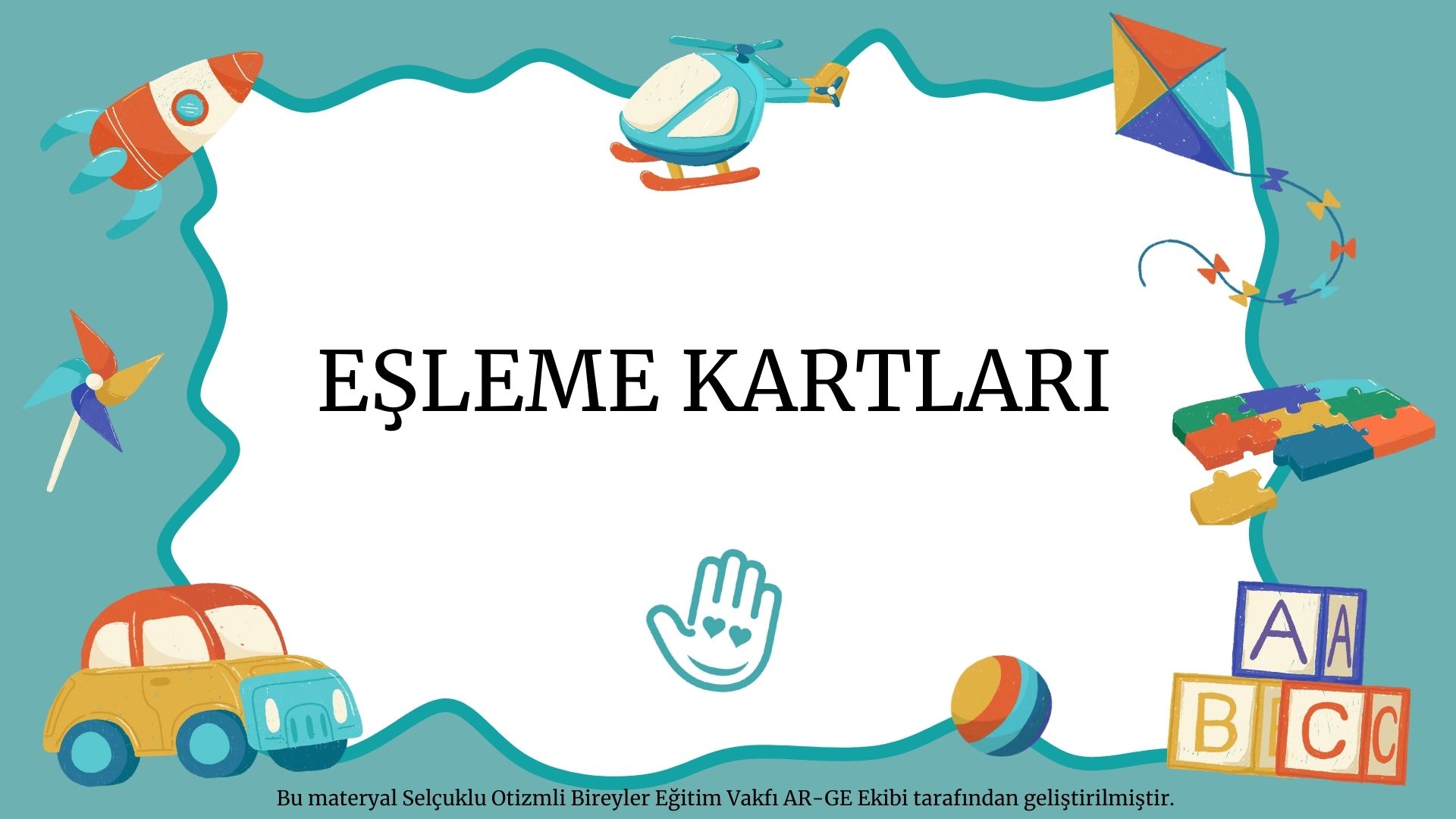 EŞLEME KARTLARI MATERYALİ