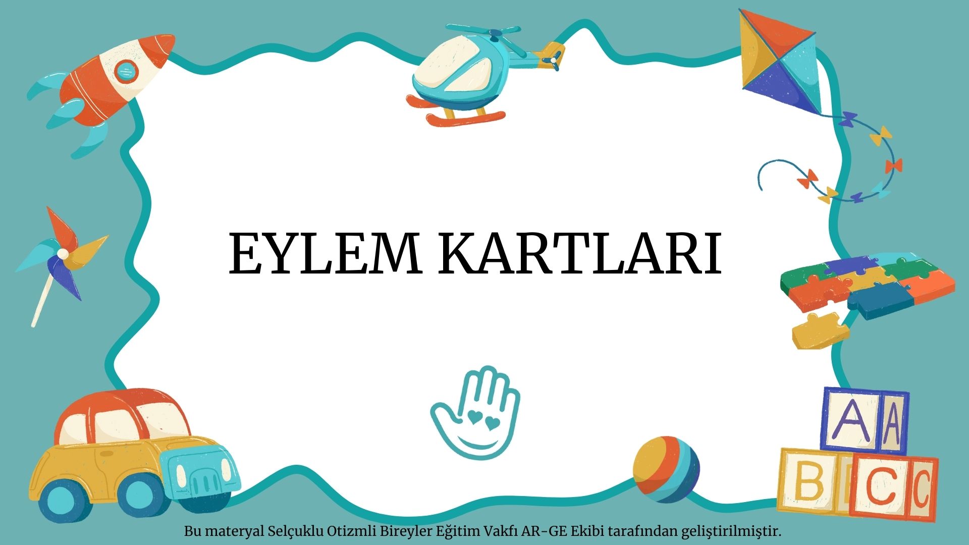 EYLEM KARTLARI MATERYALİ