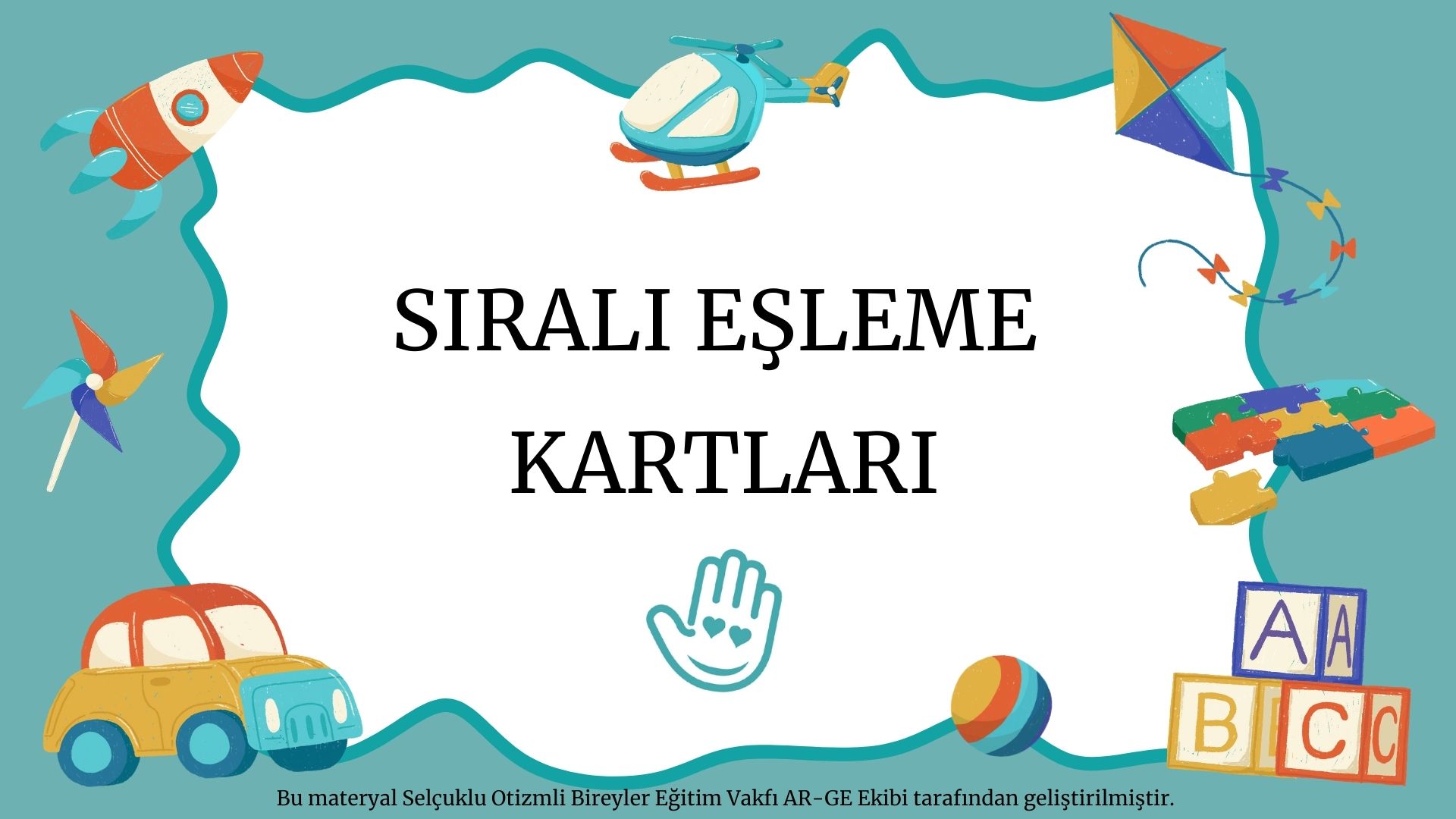 SIRALI EŞLEME KARTLARI