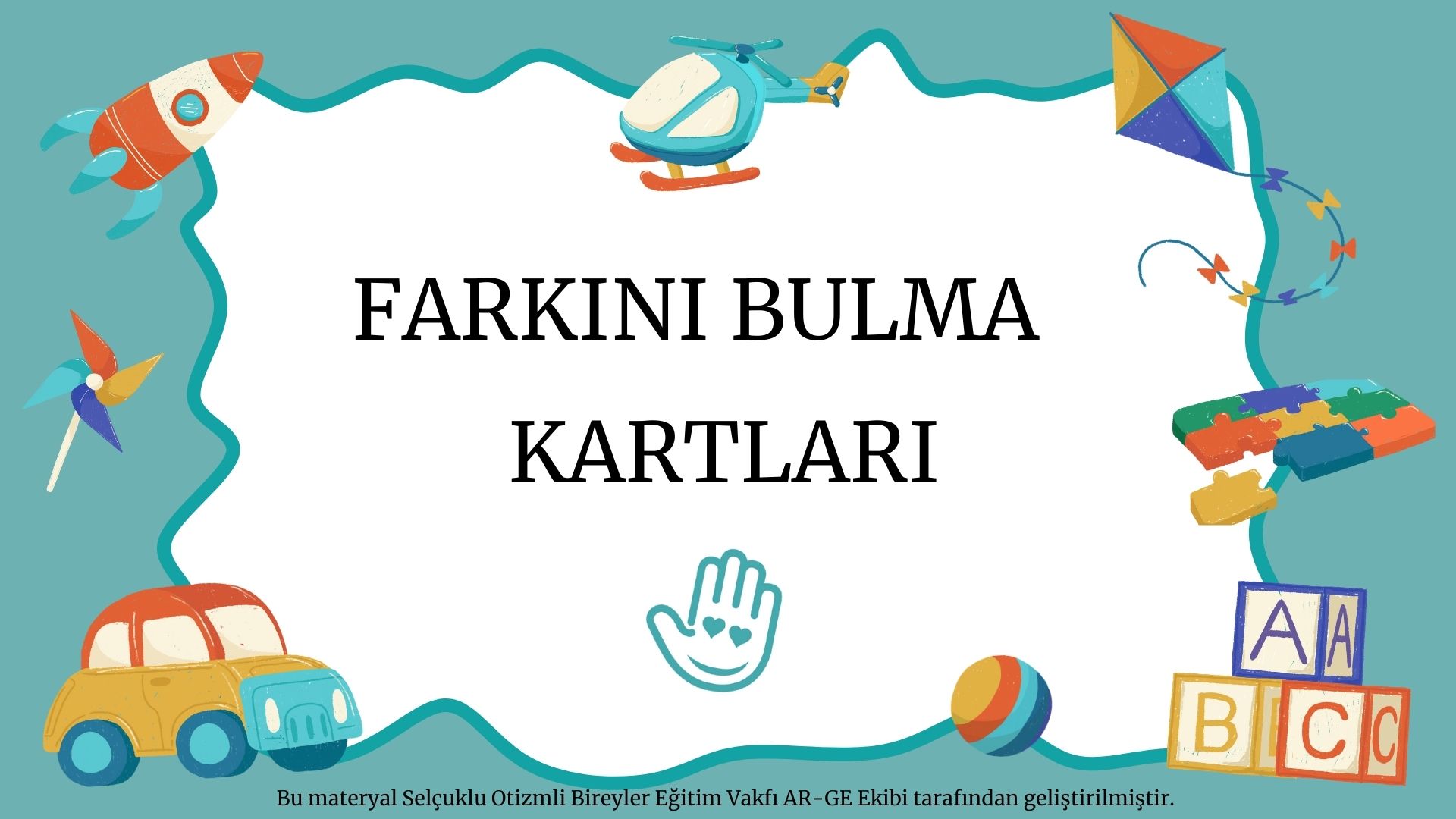 FARKINI BULMA ETKİNLİKLERİ