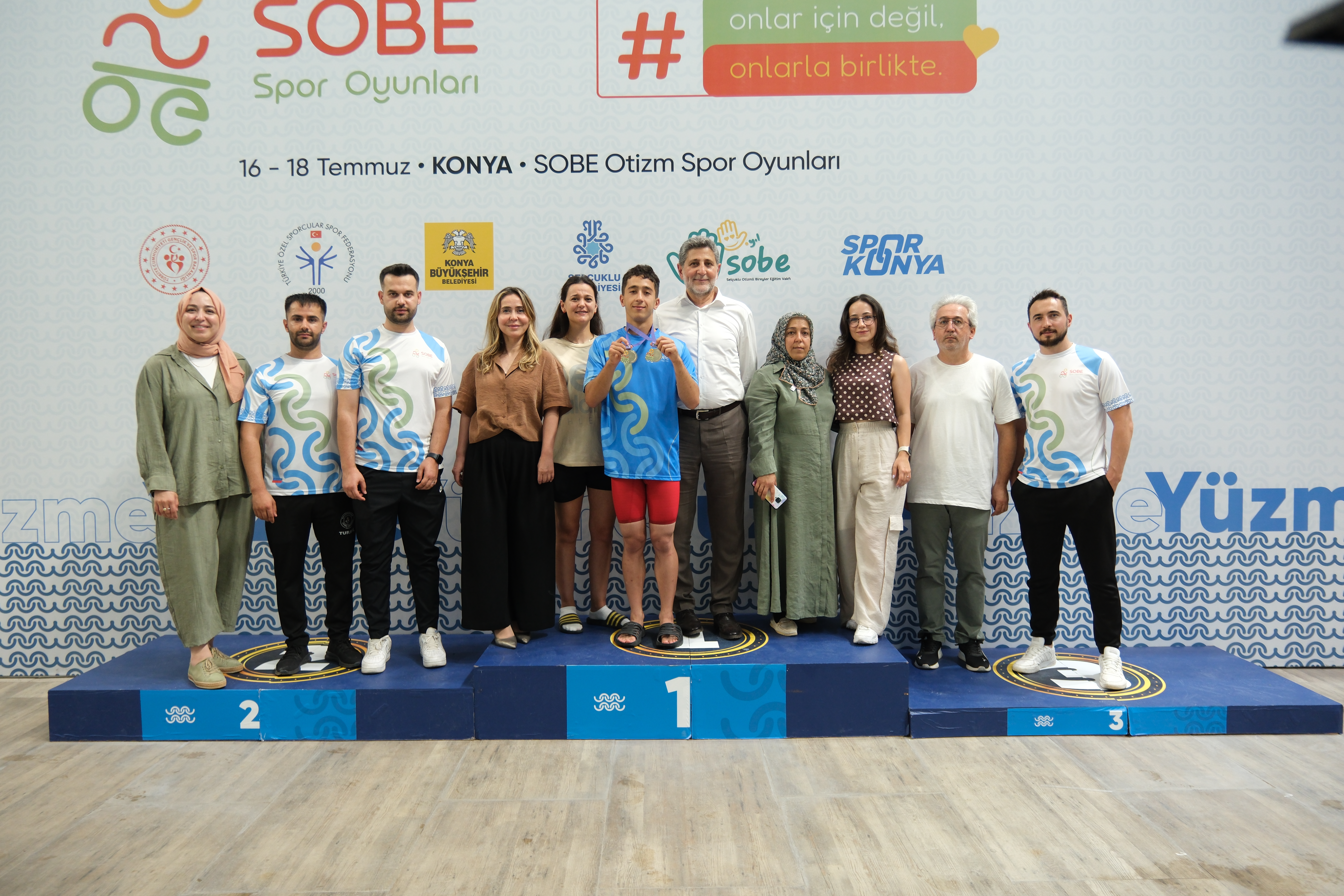 SOBE Spor Kulübü’nden SOBE Otizm Spor Oyunları’nda 10 Madalya