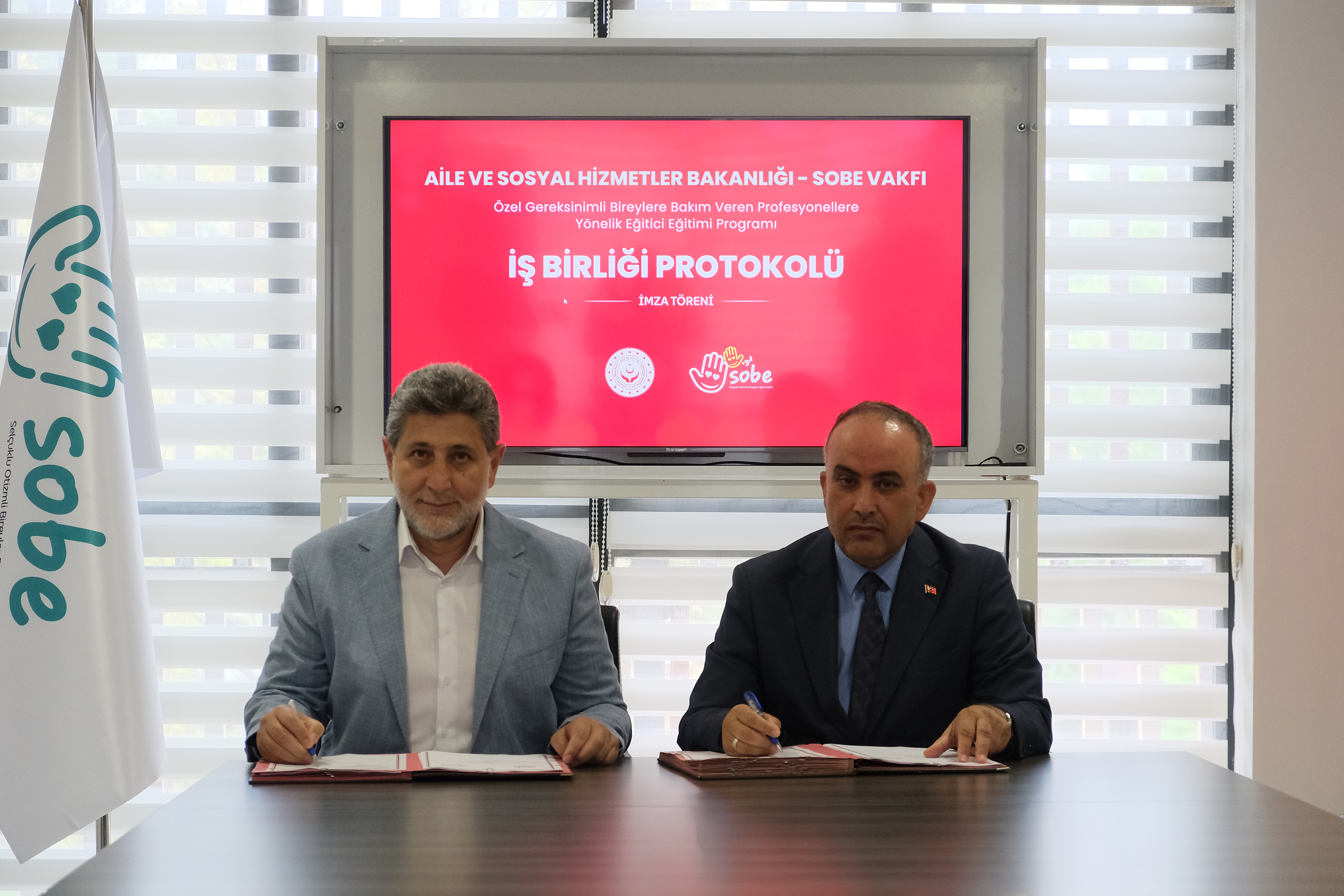 Bakanlık ve SOBE’den Otizm İçin Güçlü İş Birliği