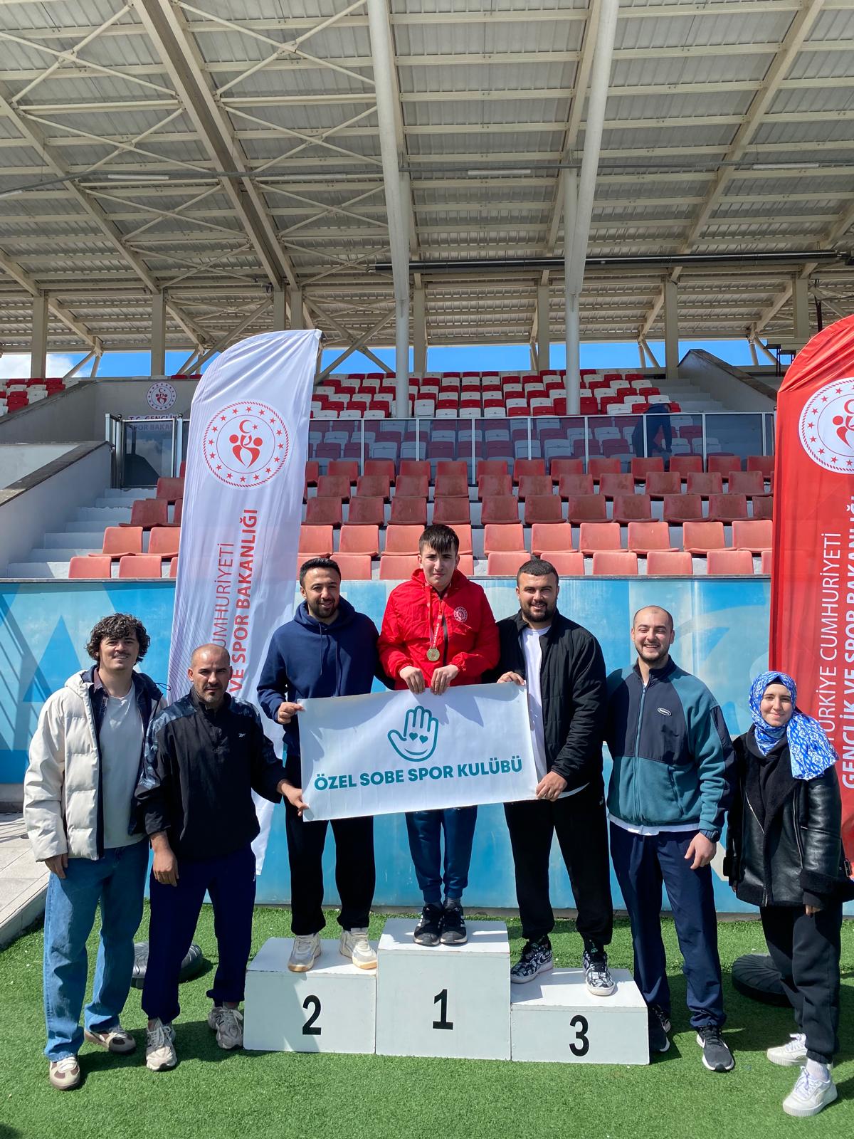 SOBE’nin Atletizm Takımından 24 madalya