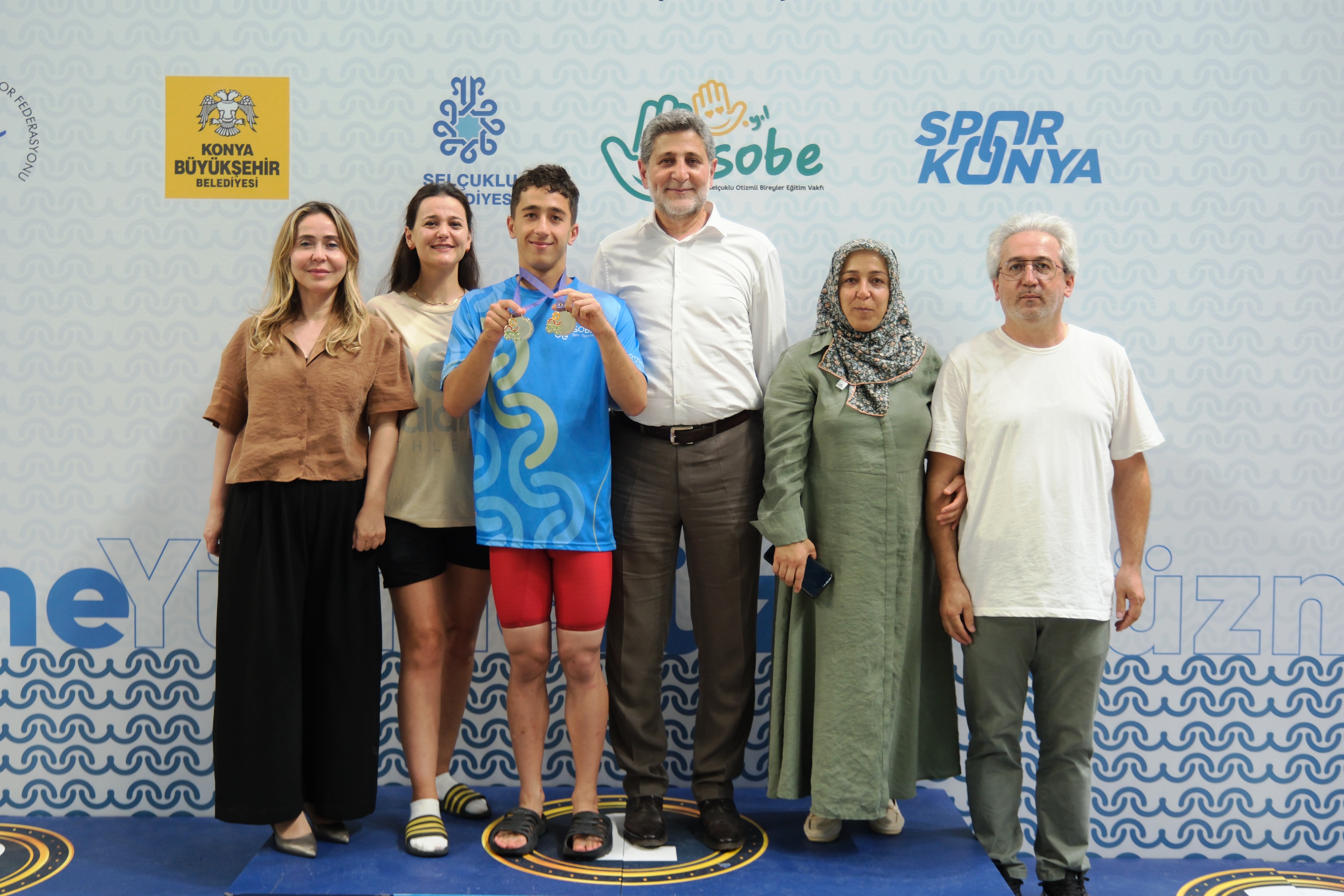 SOBE Spor Kulübü’nden SOBE Otizm Spor Oyunları’nda 10 Madalya