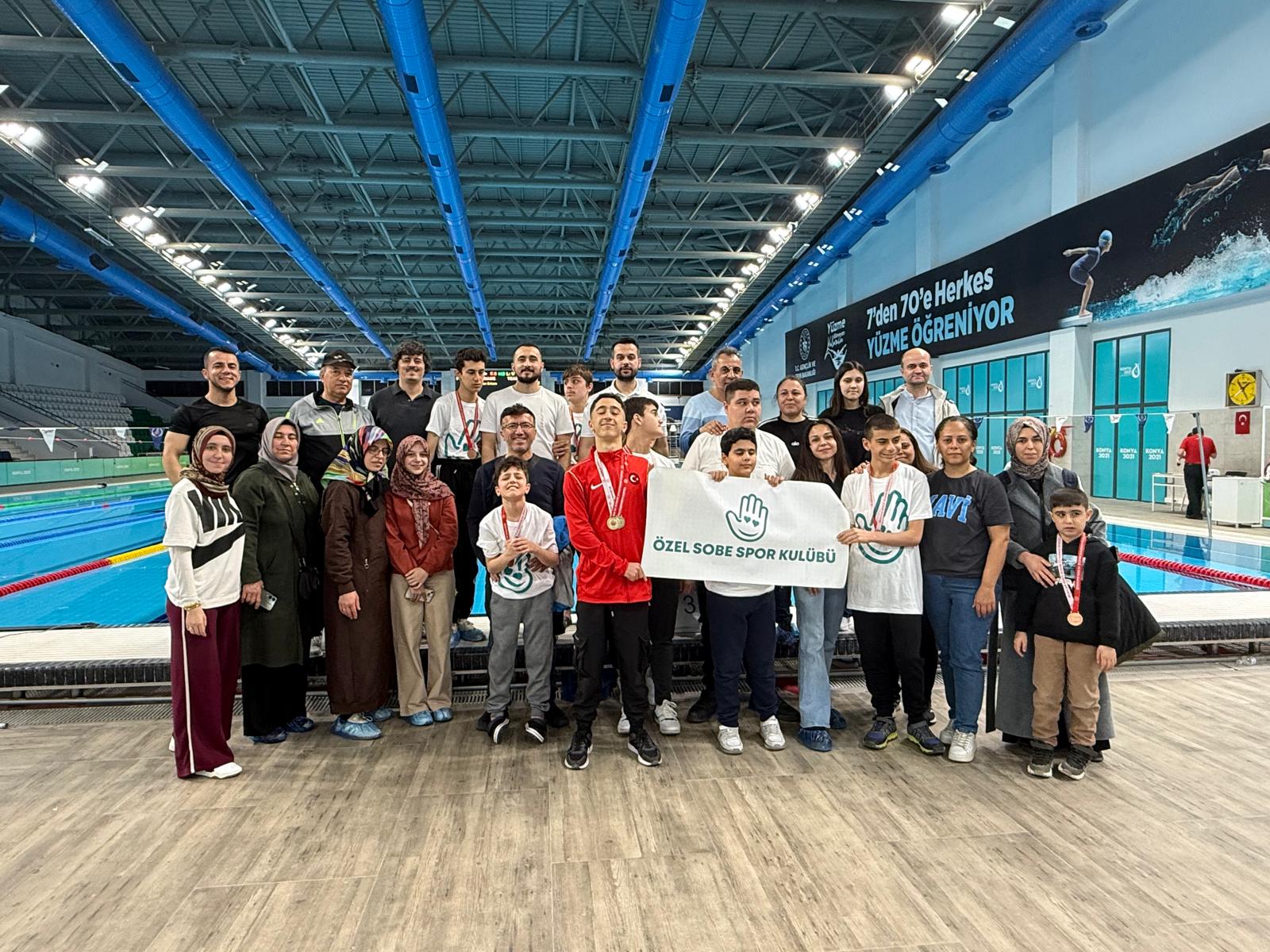 SOBE’nin Yüzme Takımından Gururlandıran Başarı: 28 Madalya