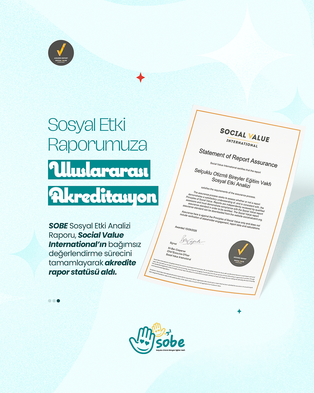 Sosyal Etki Analizi (SROI) Raporu 2026